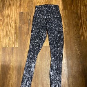 Lululemon Wunder Under Leggings Special Edition